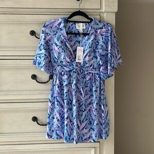 Brand new Lily Pulitzer romper